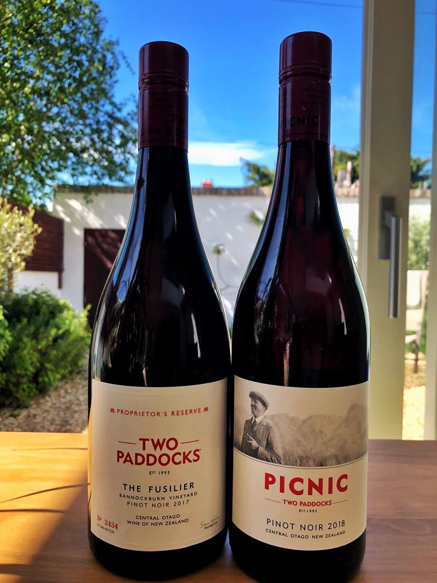 WelshLib_Dublin's tweet photo. Very happy to report that after much badgering of our fantastic local wine shop @Dsixwines they have stocked some amazing @TwoPaddocks @TwoPaddocks_Cru wines -obviously not just for me....πππ #twopaddocks #nzpinot https://t.co/1so1WIUvlm