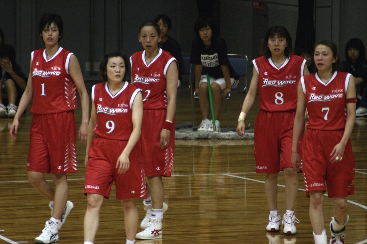 2006-07-24 エコパアリーナ #Wリーグ サマーキャンプ #富士通レッド