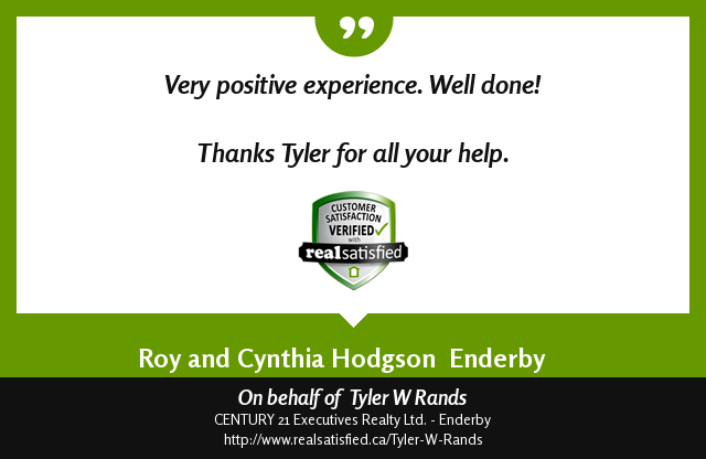 I’m truly honored by this, and smiling from ear to ear.  realsatisfied.ca/Tyler-W-Rands via <a href="/realsatisfied/">RealSatisfied</a>