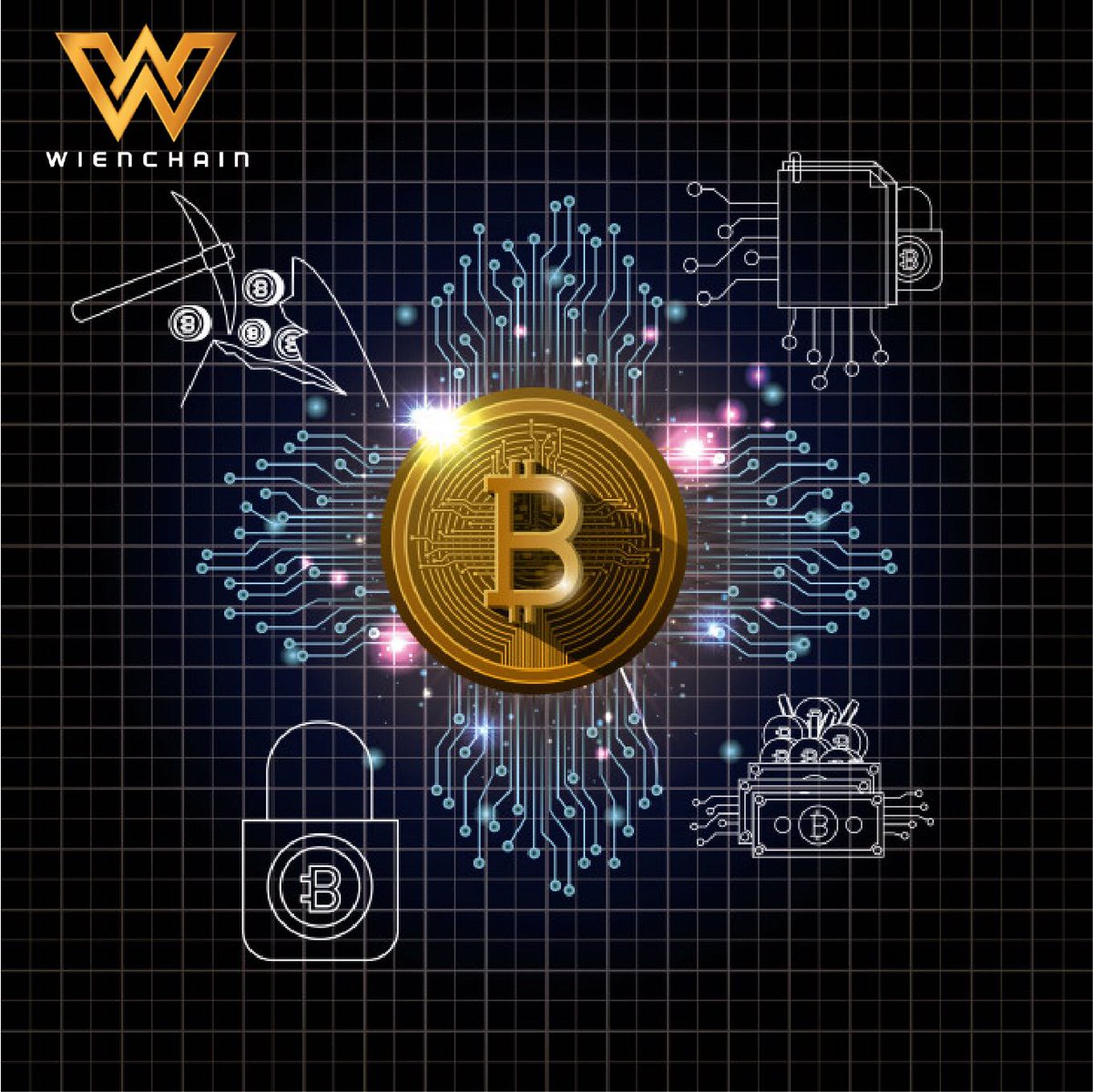 wienchain's tweet photo. The New Digital Economy is here and growing fast. Will you be a part of it? 
Join Wienchain and create your own independent financial future away from the typical 9 - 5 📈👍🏽

 #blockchain #wienchain #cryptocurrency #invest https://t.co/qYdtAcWu7O