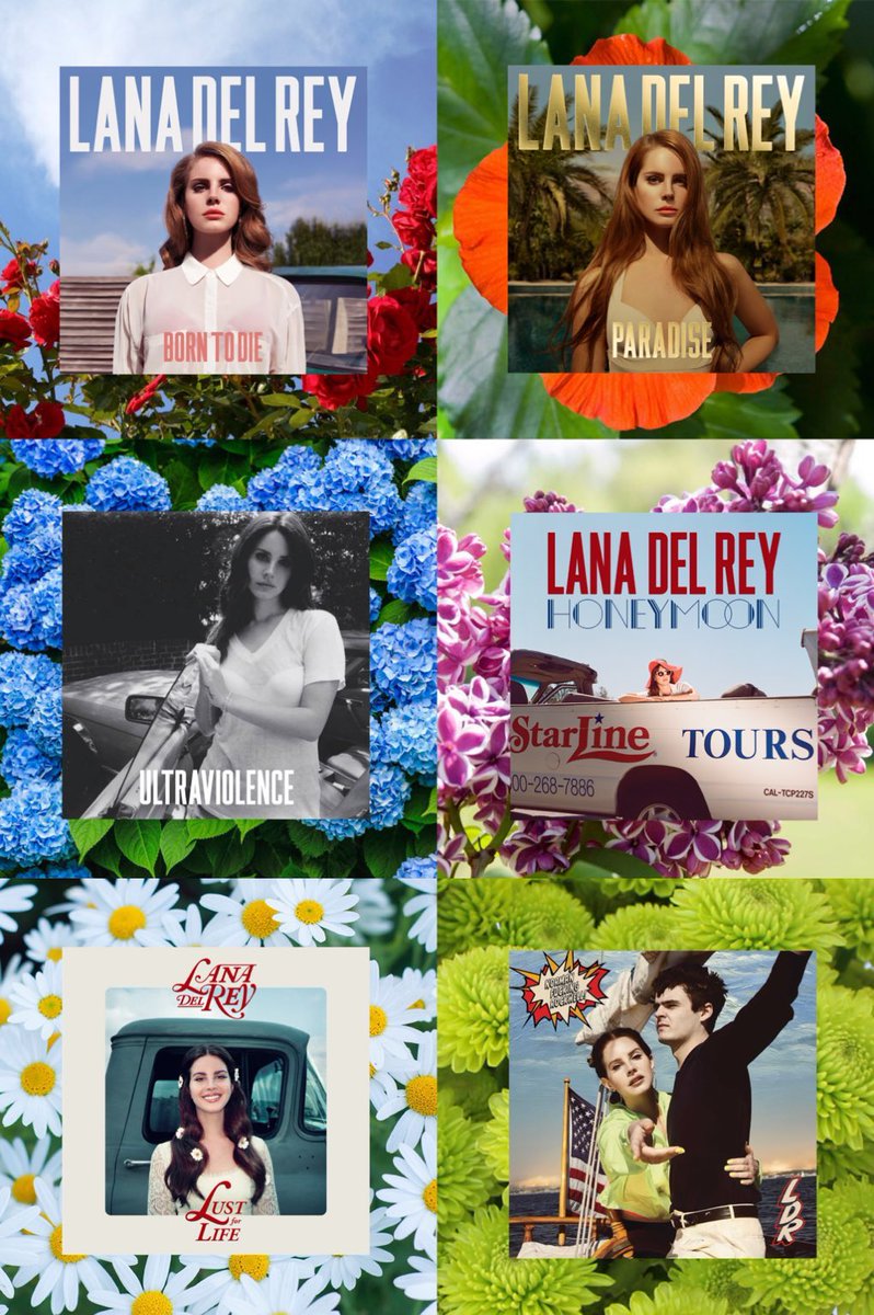 Ldr Fanpage On Twitter Lana Del Rey Albums Aesthetics Ldreyinfo