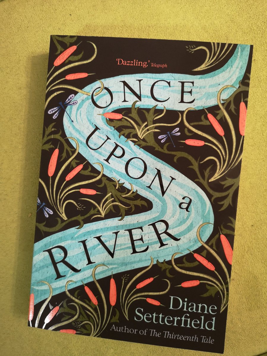 This was a fairytale, but seemed like a long winded plot (a lot of buildup for a small climax). So many characters too! It was hard to keep them straight. I did like the way it was told - the narrator. It didn't live up to my hopesOnce Upon a River by Diane Setterfield 