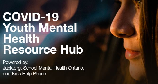 SMHO_SMSO's tweet image. This #MentalHealthWeek, by using our new #COVID19 resource hub, youth can get wellness tips and learn how to be there for others. @SMHO_SMSO, @KidsHelpPhone and @Jackdotorg have designed it to serve youth across Canada. Access it at Jack.org/covid