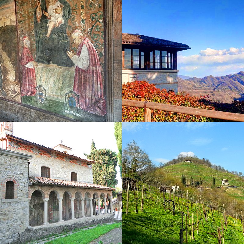 Trevisoinfo's tweet photo. Il Borgo di Collagù a Soligo è un agglomerato di case incastonate sui colli coltivati a vigneto. Tra i numerosi edifici dal passato prestigioso c'è il Santuario Della Beata Vergine Addolorata.
Da visitare assolutamente "in tempi migliori".
#iorestoacasa #treviso #soligo #veneto https://t.co/7GQ5QXYex8