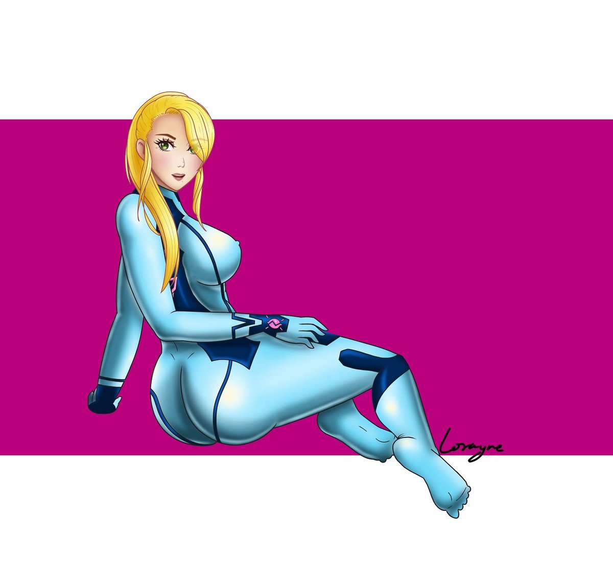nillerart's tweet photo. Samus is a true space warrior, She knows how to take risks and despite fear and worries, she does not give up in her fight to survive, end the threat of space pirates and maintain order in the galaxy. #SamuAran #サムス・アラン #Metroid #Nintendo #SuperSmashBrosUltimate #artwork https://t.co/wztH9RFiHA