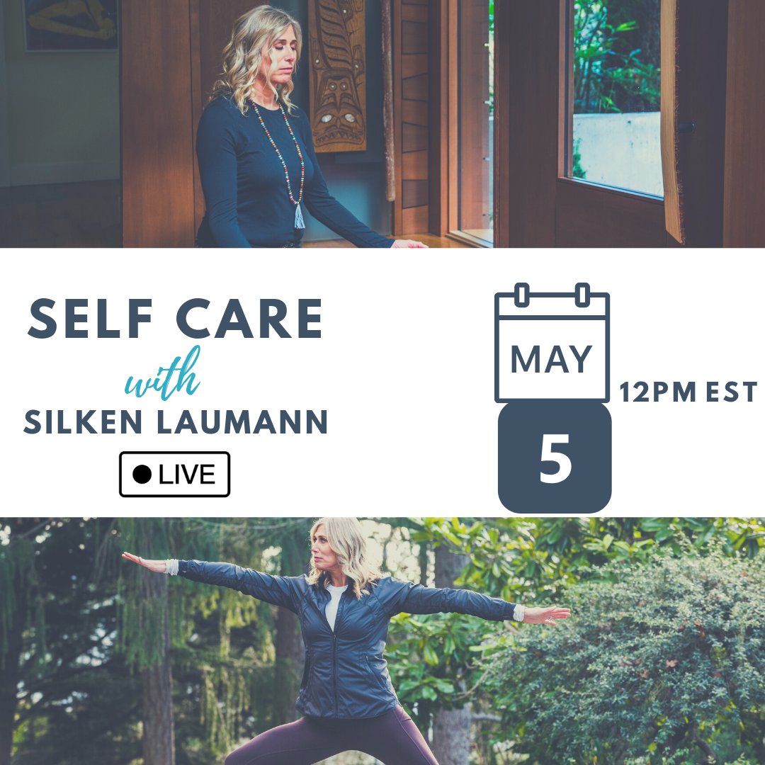 Four-time Olympian and #mentalhealth advocate, <a href="/SilkenLaumann/">Silken Laumann</a> is going LIVE to talk about self care. Bring your questions for her. See you May 5th at 12pm EST on our FB page: bit.ly/2Y6ZSEx #Unsinkable