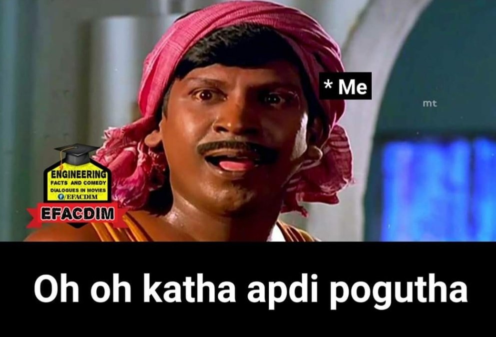 SaiiG_'s tweet photo. @Don_Station @iam_lolitta Oh kadhai apdi pogutha 🤔 https://t.co/PQwOLu2UZs