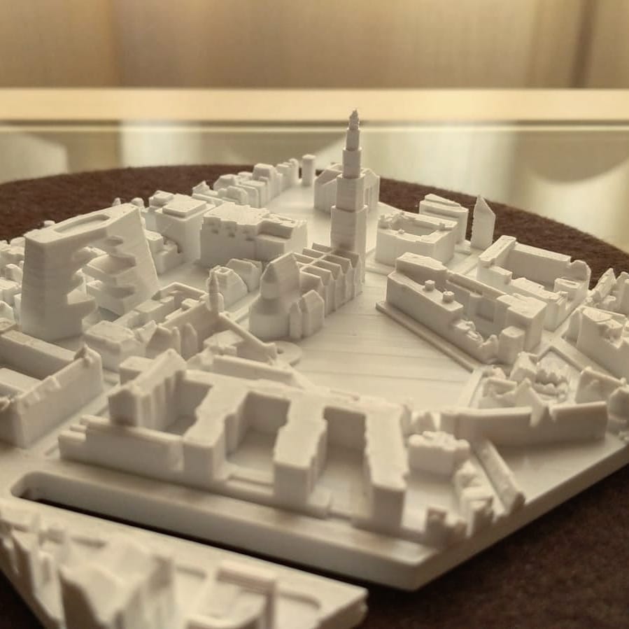 JDrewes_'s tweet photo. 3D print #groningen, #merckt. New data by @rmuldergeo. 12x12cm https://t.co/tXvWlfpBsu https://t.co/ONSF7uqzfu
