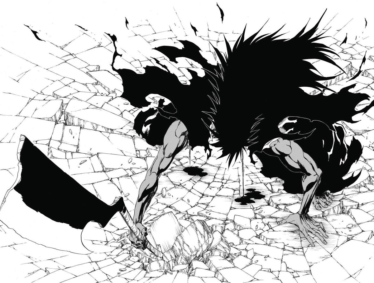 KENPACHI BANKAI  #HollowTher