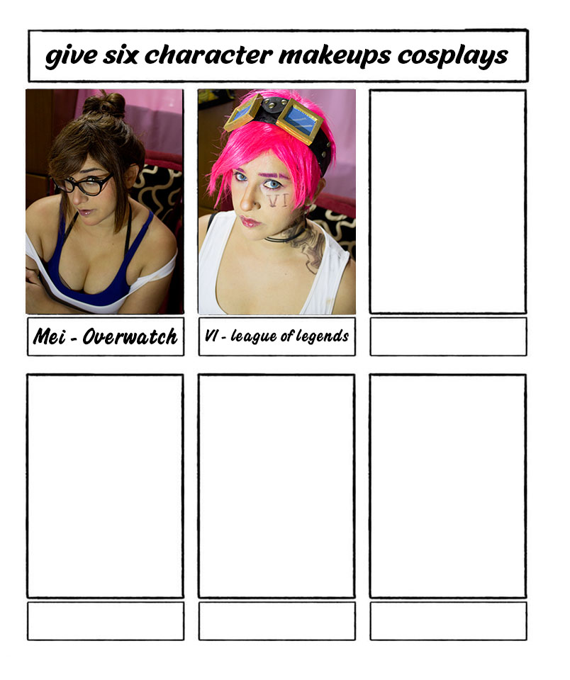 Domina_Strong's tweet photo. #sixcharacterschallenge segundo personaje Vi, así quedó el #testmakeup
#makeup #cosplay #vi #lol #LeagueOfLegends #game #JUEGO https://t.co/xtDgpB5Ats