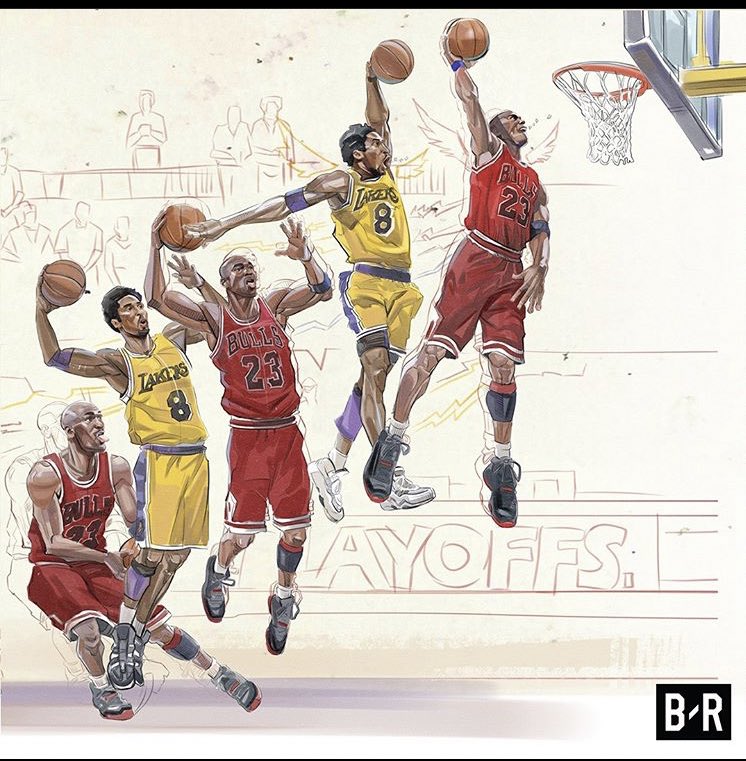 FirstBakeTweets's tweet image. Kobe Vs Jordan 8 vs 23 🔥🔥🔥