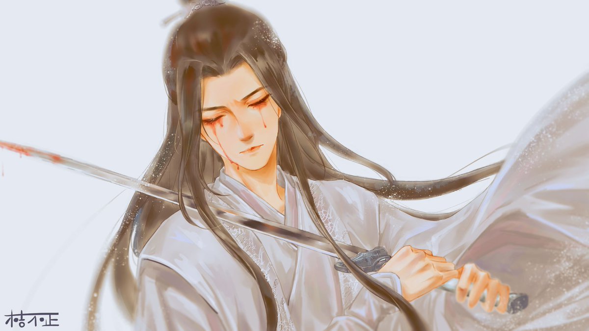 My deepest fear is for you to denounce me for my sins,
as blood tears stream down.
Unable to lock up the sky full of star dust as it shatters piece by piece, 
a thousand words cannot make you return--【There will be time】 by 星潮
#XiaoXingchen #XueXiao

wuxiuju.lofter.com/post/2015b68d_…