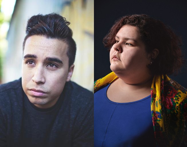 .<a href="/hodgesmusic/">David Hodges</a> and <a href="/AngelBaribeau/">Angel Baribeau</a> join us tomorrow at 2 p.m. EDT on Facebook, YouTube and Twitter for DWF LIVE! Together they will share music – David is a hip hop artist and Angel a powerhouse vocalist – and experience with <a href="/nwejinan/">N'we Jinan</a> programs #ArtistAmbassador