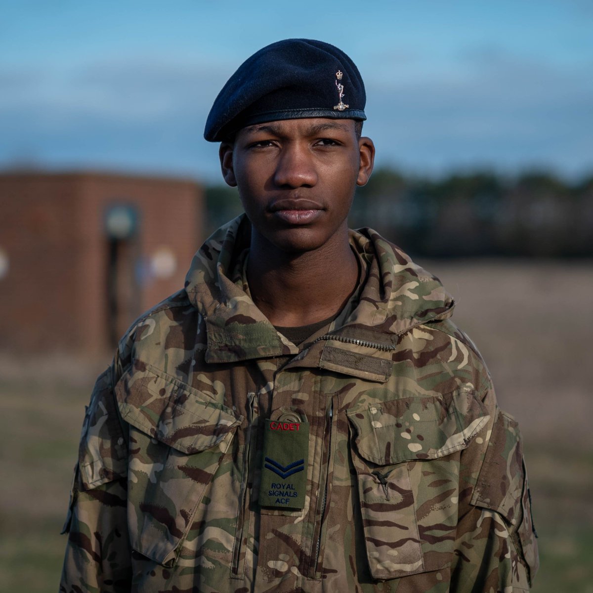 Beds &amp; Herts ACF affiliations, day 7 of 12. Today it is The Royal Corps of Signals.

<a href="/armycadetsuk/">Army Cadets UK</a> #cadetforceresilience <a href="/R_Signals/">Royal Signals</a>