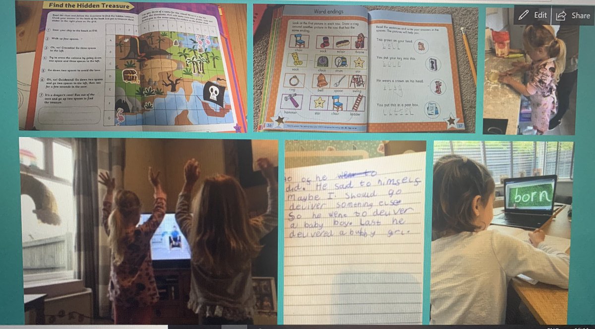 Y1- From tomorrow, you will be able to see our new 🌟 gallery on Sway and look at what your friends have been learning. Check your 2Dos on Purple Mash everyday for your writing templates. We miss you and can’t wait to see your  work! ♥️ <a href="/MrsONeillKBA/">Angela O'Neill</a> @DinoDiSalvo @KbaPrimary