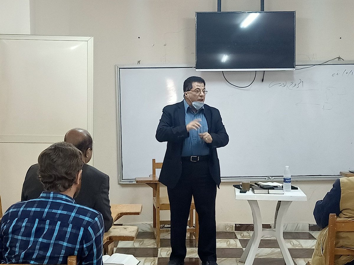 Bible Baptist college of Alexandria Egypt On May the first we pray that the Lord will continue in these difficult times