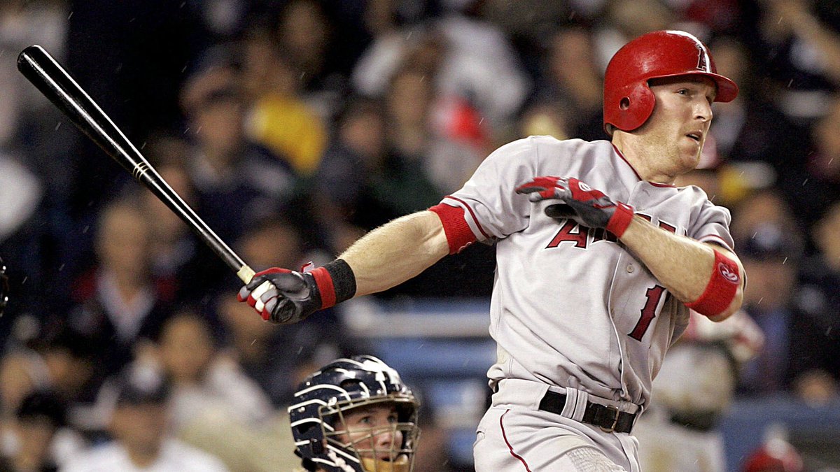 May 3, 2002: Darin Erstad’s go-ahead 3-run-home run in the 7th inning helps secure the 8th straight win for the Angels. After a franchise-worst 6-14 start, the Angels were now back at .500.