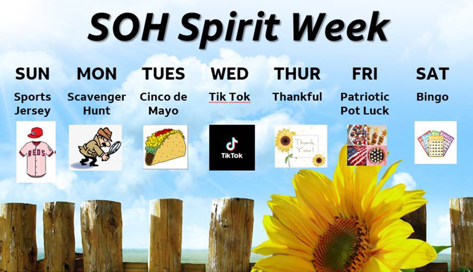 A BIG thank you to <a href="/conniedmason/">Connie Mason</a> for getting this done! Let’s get spirit week started SOH! #aweSOHme
#unstOHPAble #LifeAtATT @ScottMoneyMcKee <a href="/inju_berry/">Inju Berry</a> <a href="/conniedmason/">Connie Mason</a> @NicholasFahey2 <a href="/WilliamGStovall/">William Stovall</a> <a href="/_Shelley_G/">Shelley Goodman</a> <a href="/mbarninger84/">Matthew Barninger</a>