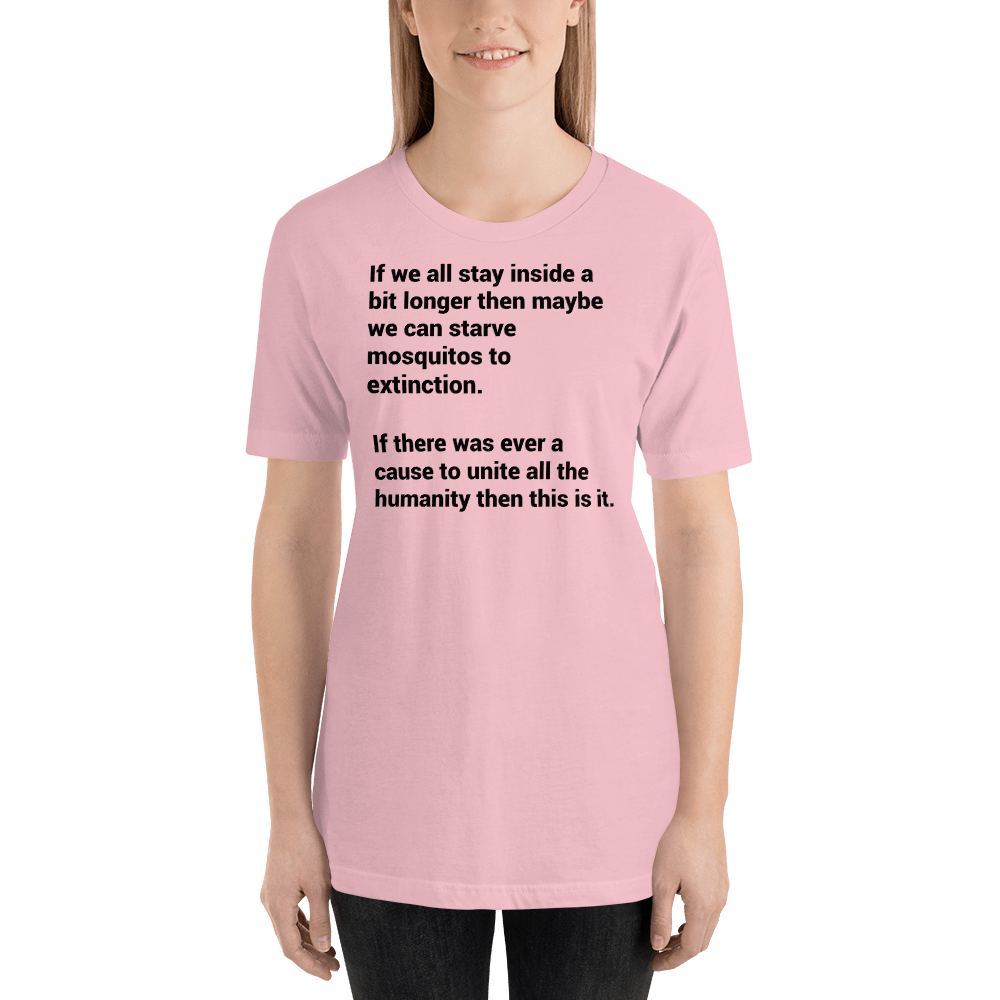 A cause to unite all humanity Short-Sleeve Unisex T-Shirt isurvived.fun/index.php/prod…