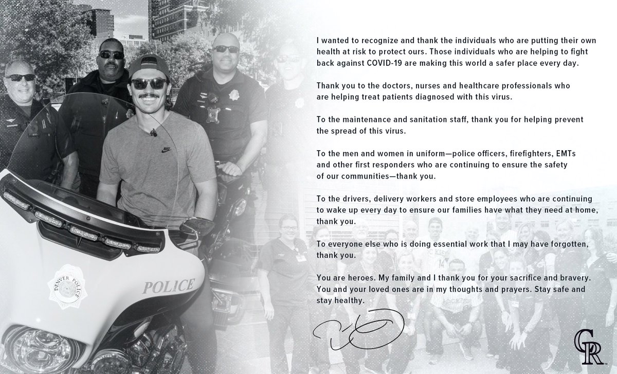 TO: Our Inspiring Frontline Workers
FROM: <a href="/TonyWolters/">Tony Wolters</a>