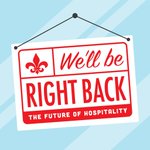 Photo by We’ll be Right Back: The Future of Hospitality (@RightBackNola)