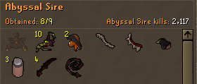 PhernixOSRS's tweet photo. Bludgeon completed https://t.co/xX83FzxZEL