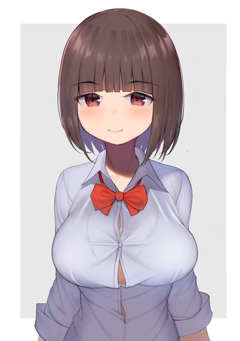 おっとり巨乳JKさん 