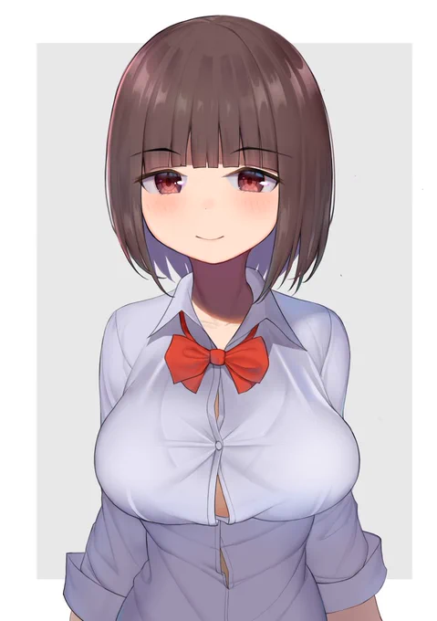 おっとり巨乳JKさん 