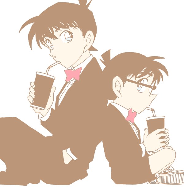 工藤新一が好きですこの地球上の誰よりものtwitterイラスト検索結果