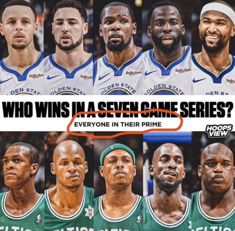 FirstBakeTweets's tweet image. Who Would Win If All Of These Guy Were In They Prime 🏀🤔🔥👀
