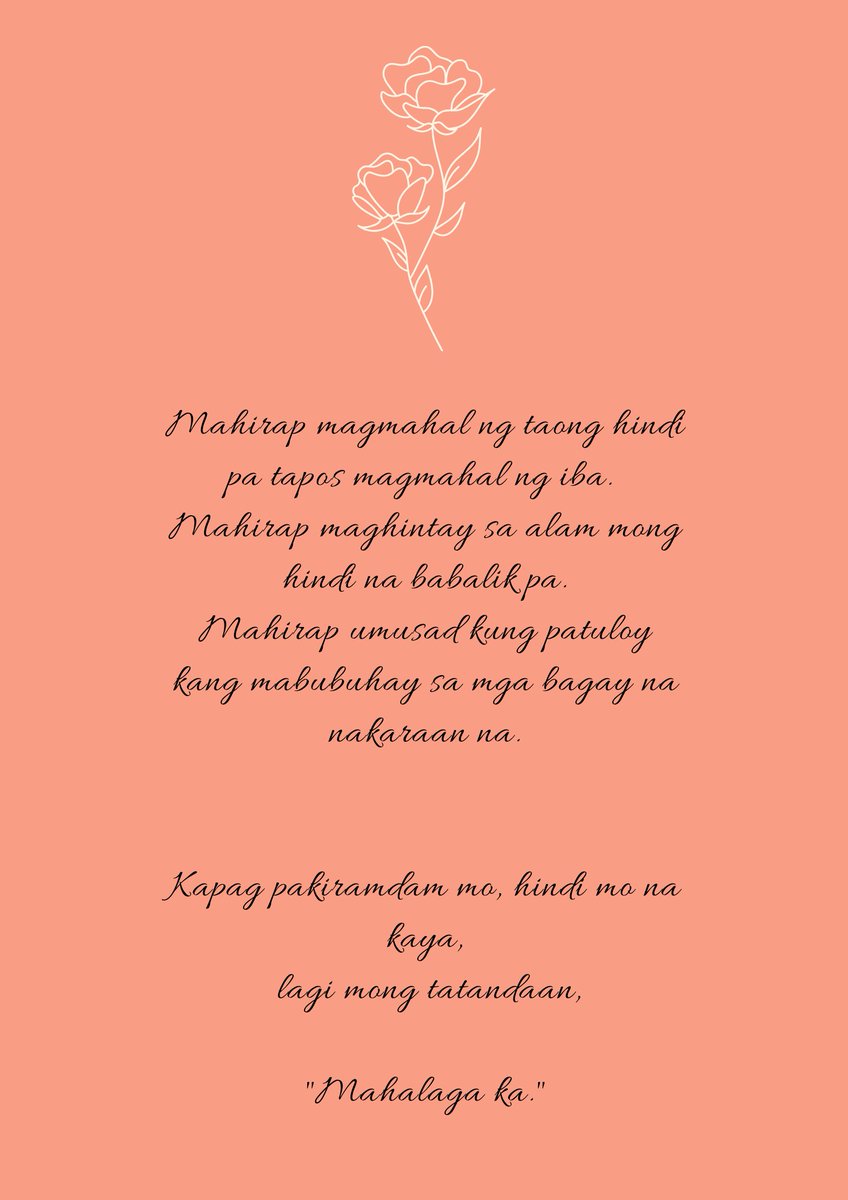 HSH: ReminderSabi nga ni Alfred Lord Tennyson,"It's better to have loved and lost, than never to have loved at all."Nandun na yun, nasaktan ka. Pero at least naramdaman mo rin yung saya.For Win, Bright is his greatest love. But Bright's existence is truly just a lesson.