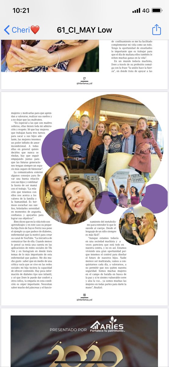 DoreFerriz's tweet photo. Gracias por la entrevista querida Bety #colonosinterlomas @MundoEjecutivo 🙏🏻 https://t.co/4zjTysn60K