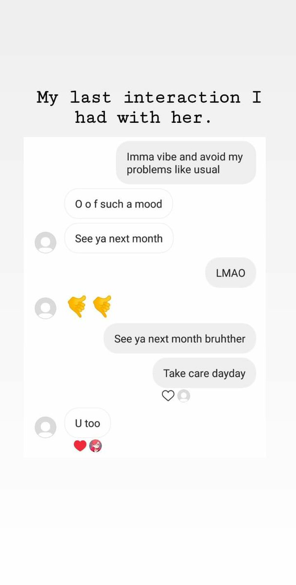 Rest in peace, my dearest friend.