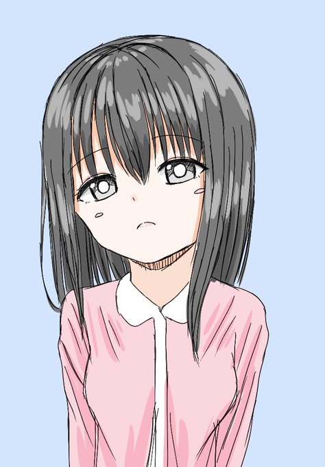 無気力のtwitterイラスト検索結果