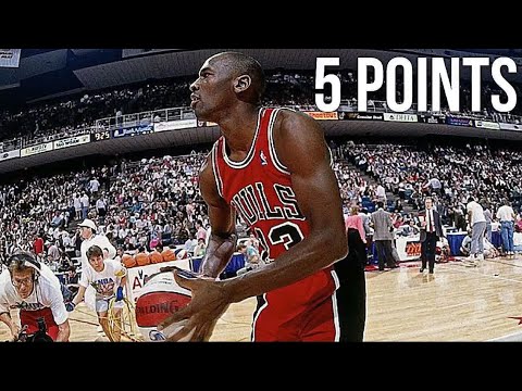 lcbelow's tweet image. I don&apos;t remember this but it&apos;s true.
#MichaelJordan holds the record for lowest points ever in the 3-point contest.
Competing head-to-head against #Bulls teammate Craig Hodges, Jordan drained 3 of 7 before following with misses on 16 of his last 18.

#TheLastDance 
#LastDance