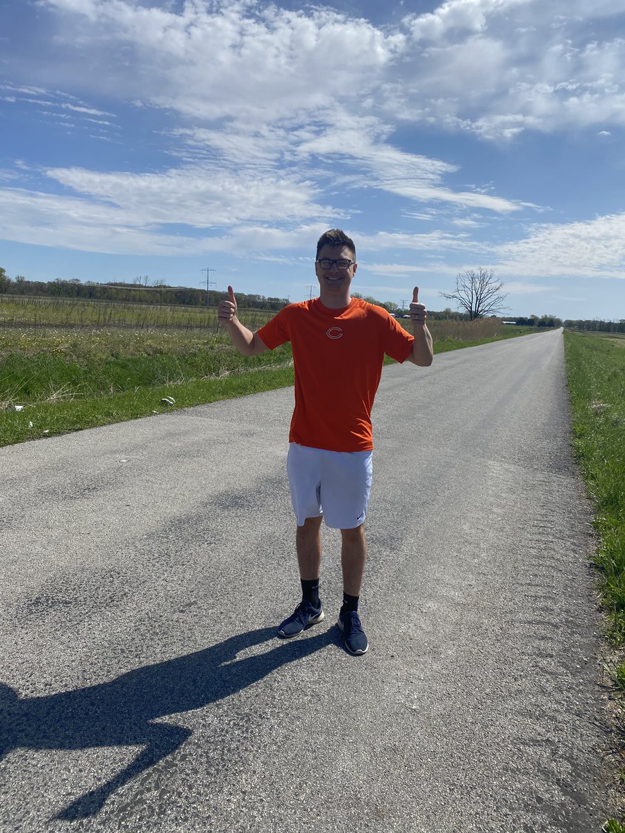 AlleviZ's tweet photo. #VirtualMSwalk #SasserStrong https://t.co/H5Mw4pNUds