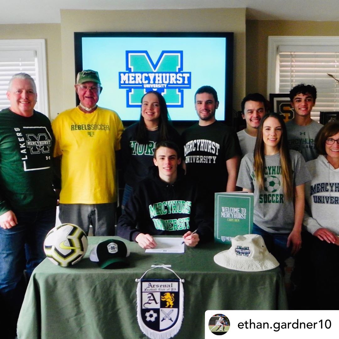Congratulations &amp; good luck to <a href="/lordgardner2/">Ethan James Gardner</a> continuing his soccer career at <a href="/MercyhurstU/">Mercyhurst University</a>!