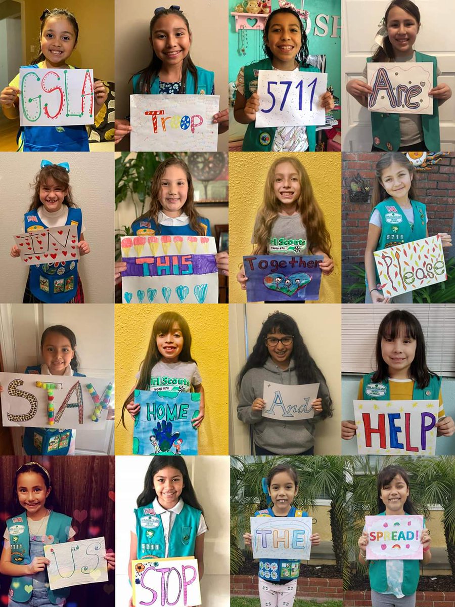 Good afternoon Pico Rivera! We have a special message from Girl Scouts Troop 5711 - Pico Rivera...Have a great day!!  #GSGLA #Troop5711  @ Pico Rivera, California instagram.com/p/B_vb9BCAqqAN…