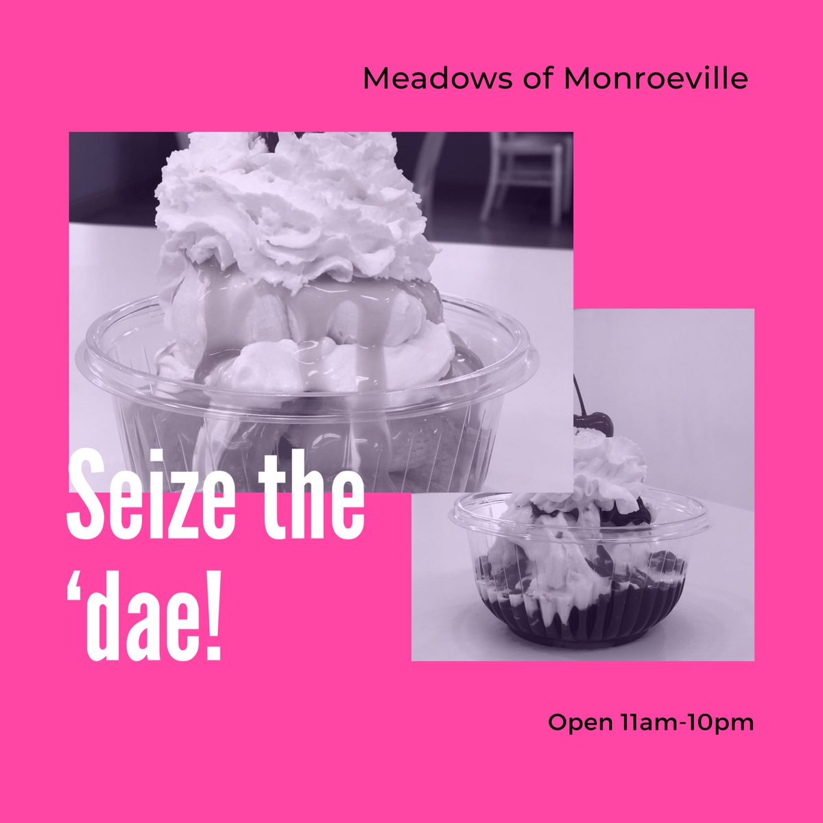MeadowsofMville's tweet photo. Seize the ‘dae! https://t.co/z3YuADN5VZ