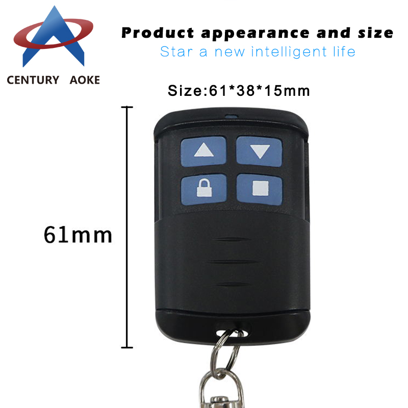 aokeleah's tweet image. Made with attention to every detail, our duplicate garage door remote control has a high pass rate. More info: shijiaoke.com #duplicategaragedoorremotecontrol #duplicategarageremotecontrol #duplicateremotecontrol