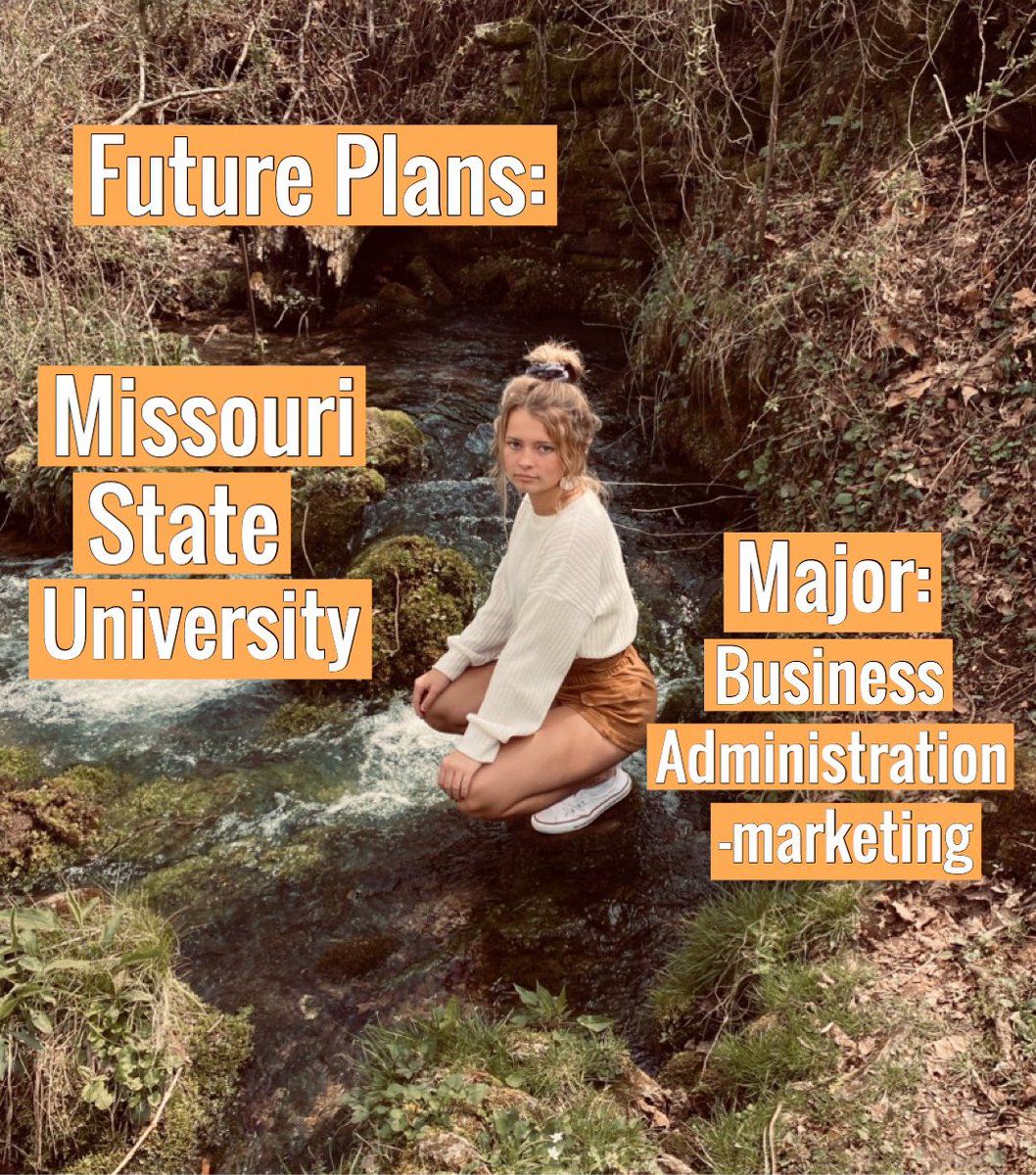 Senior #4 Kaylie Compton 
Congratulations on all your accomplishments and we appreciate all the hard work and dedication with our chapter. Good luck next year!