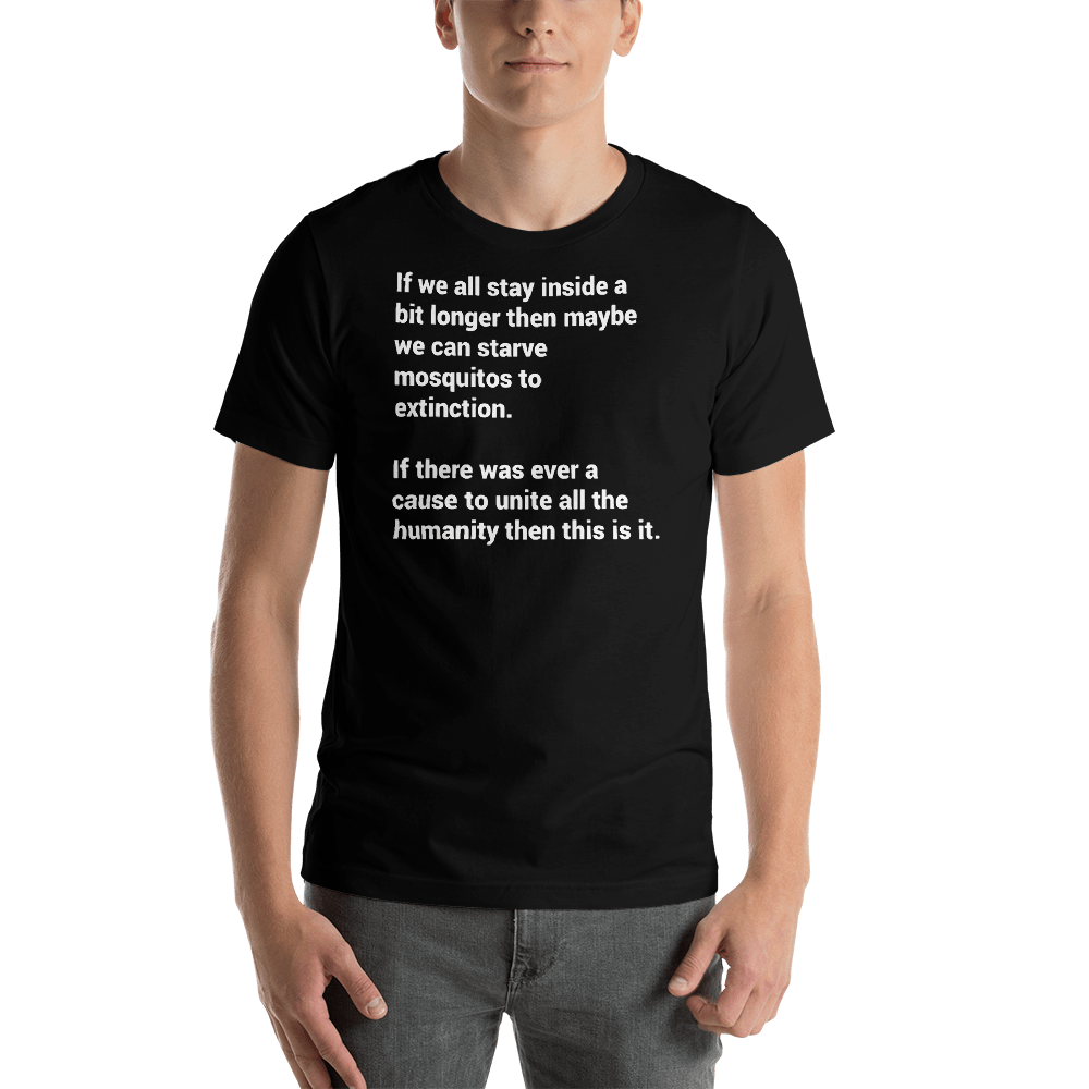 A cause to unite all humanity Short-Sleeve Unisex T-Shirt isurvived.fun/index.php/prod…