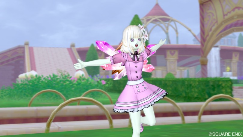 sp_dq_x_'s tweet photo. レベル解放や職業クエストをのんびり🎵ゆっくり🎵がんばり中です🌸チケットで変身したり🐬楽しいです🌸ずっとほしかったセピアンフリルを買いました🎵毎日討伐をしてコツコツ🐾ゴールドをためたので夢がかなって嬉しいです💖ﾔｯﾀｰ💕 https://t.co/QdeKzc9OwA