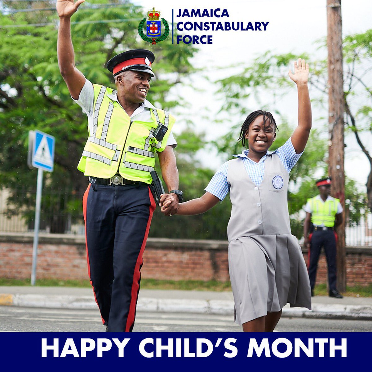 Let’s keep on working together to keep our future safe. Unplug negativity, connect positivity, think! #ChildsMonth #HelpUsKeepYouSafe