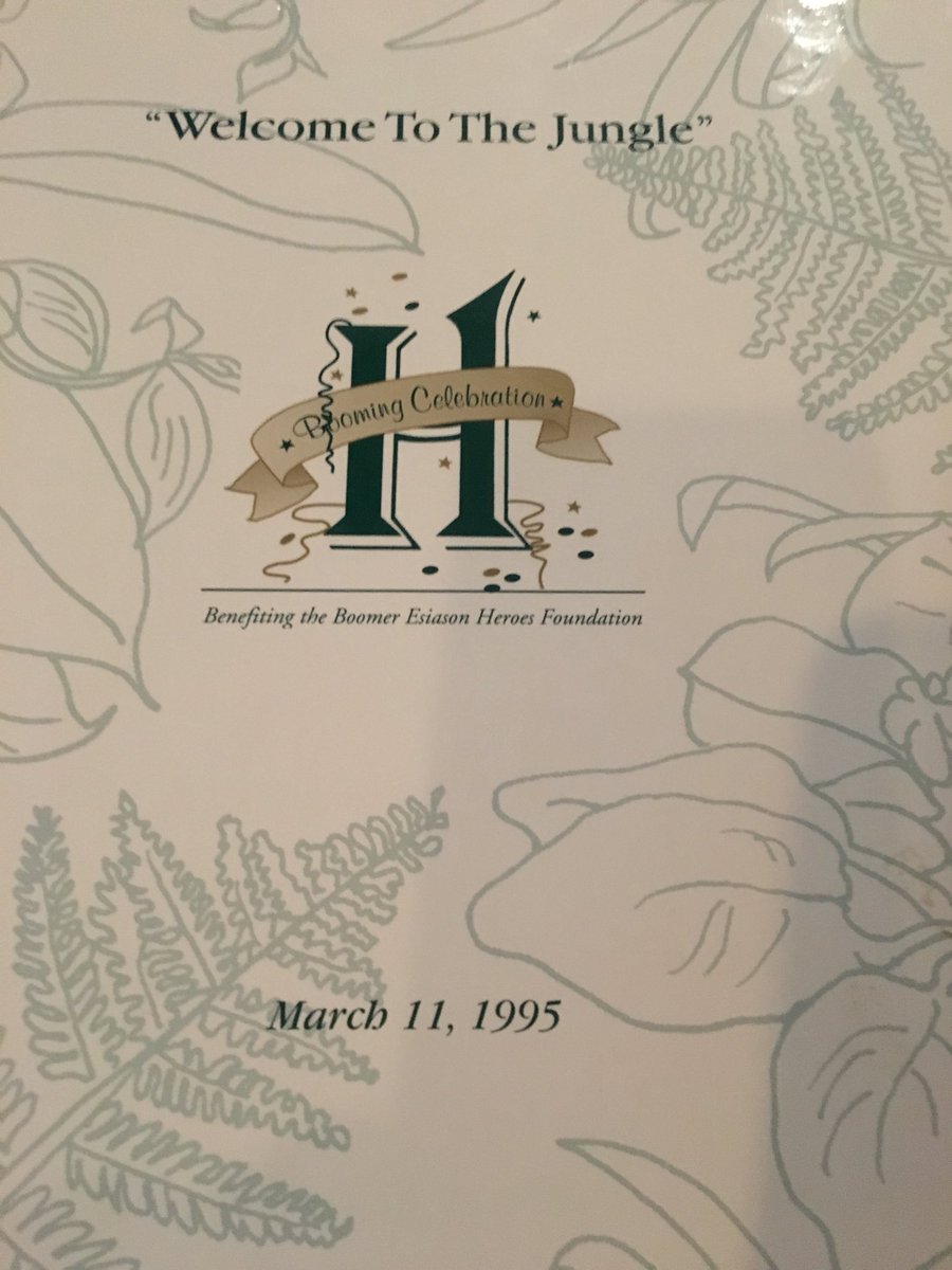 BGATORMAN's tweet photo. @G17Esiason @7BOOMERESIASON @E60 G your Dad on LI hosted this dinner for CF !! How true are this words now !! Be safe #BCstorng https://t.co/3o0Qdv1vZh