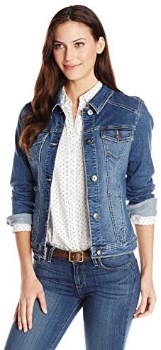 fashnal_com's tweet image. Price: $28.34(as of May 03,2020 15:09:21 UTC - Details)

" Wrangler Authentics Women's Denim Jacket. The Wrangler Authentics Women's Denim Jacket features stretch denim and functional style to provide all day comfort.  #Authentics #Denim #fashiondressforwo fashnal.com/product/wrangl…