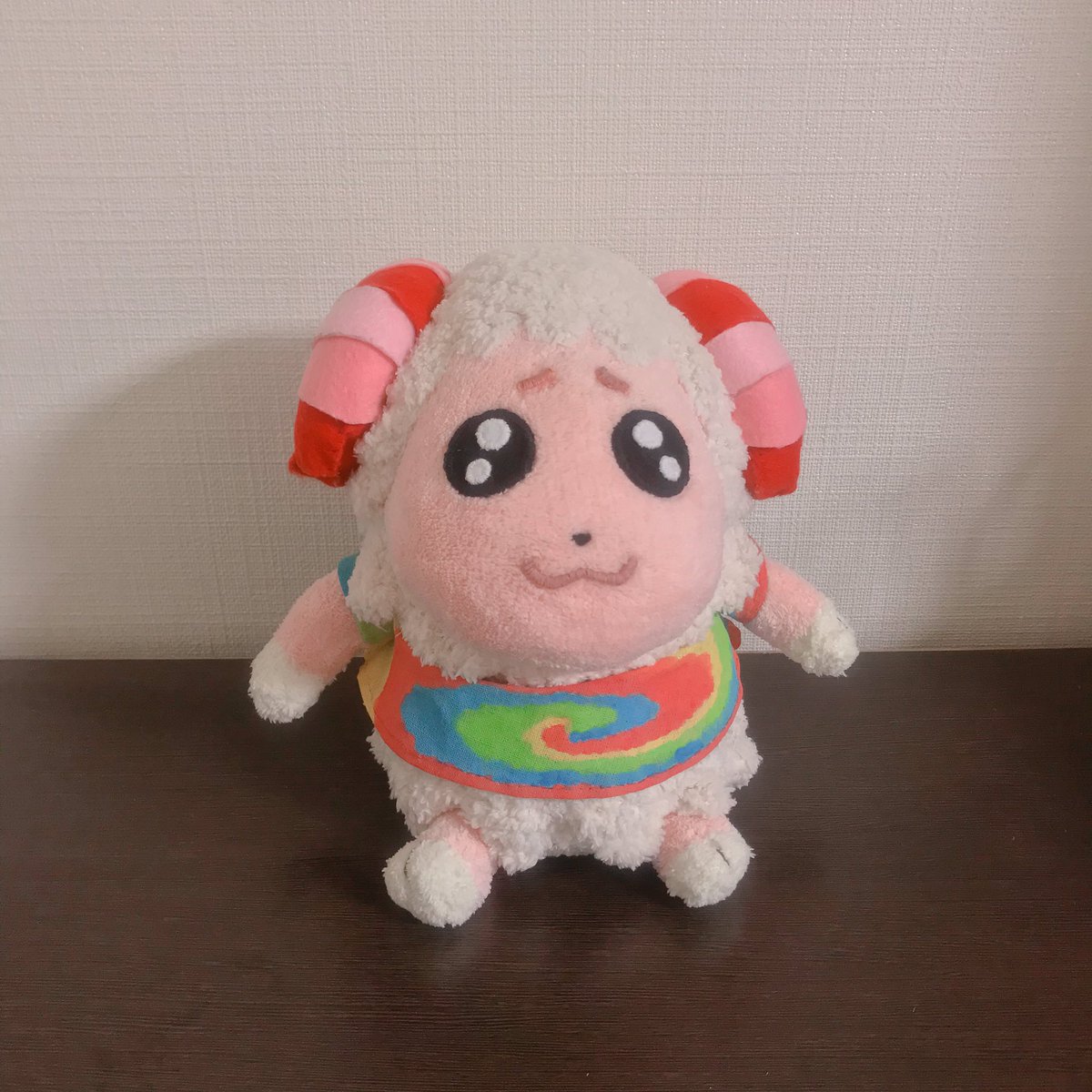 もちまる ちゃちゃまるのぬいぐるみ よいサイズ感 服を作るのが楽しみ どうぶつの森 Animalcrossing ちゃちゃまる