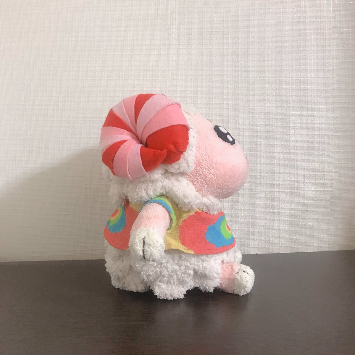 もちまる ちゃちゃまるのぬいぐるみ よいサイズ感 服を作るのが楽しみ どうぶつの森 Animalcrossing ちゃちゃまる