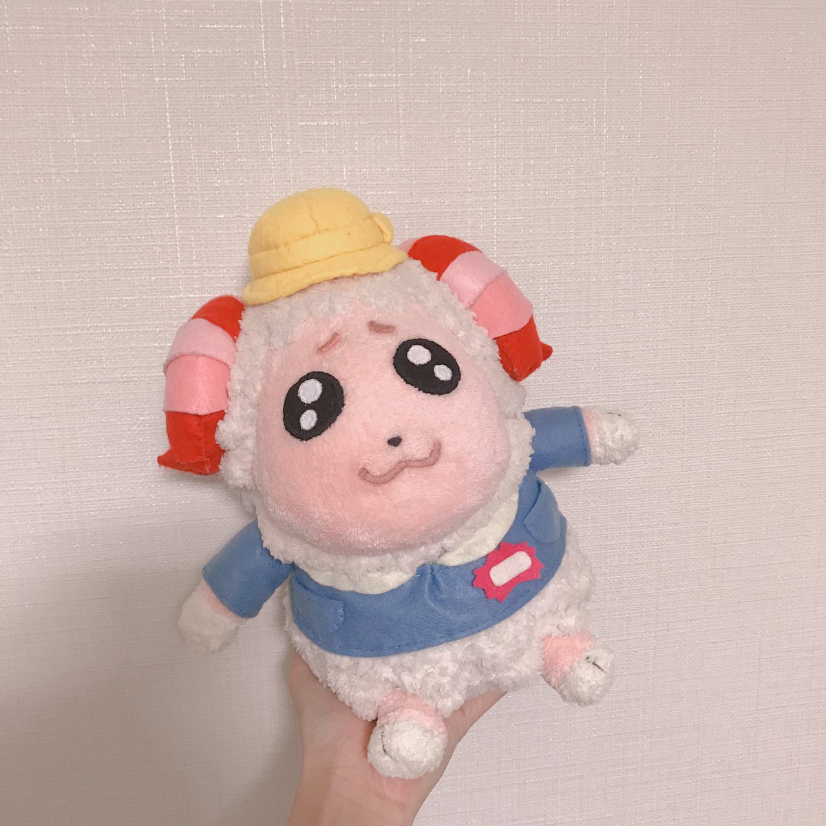 もちまる ちゃちゃまるのぬいぐるみ よいサイズ感 服を作るのが楽しみ どうぶつの森 Animalcrossing ちゃちゃまる