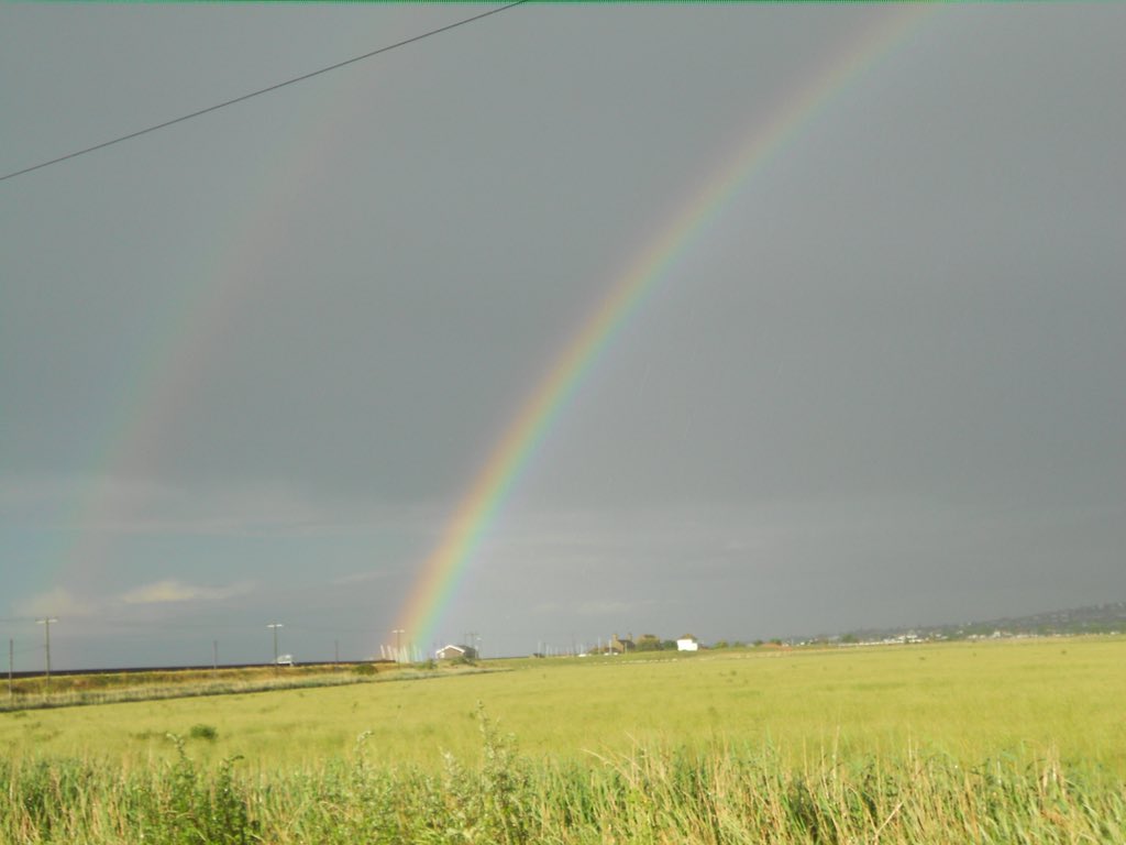 SeasalterSC's tweet photo. A lovely picture from SSC member Dave Carter.
Yes, that is SSC at the end of the (double!) rainbow – not the pot of gold we're all led to believe – maybe it's a sign of hope for the future and to getting back out on the water 🌈⛵️
 #whitstable #seasalter #sailing #rainbow #hope https://t.co/ysAMYH3DoV